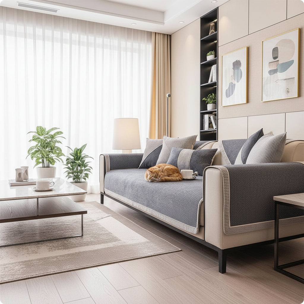 Sohvapäällinen Monikäyttöinen Tyylikäs Suoja 5