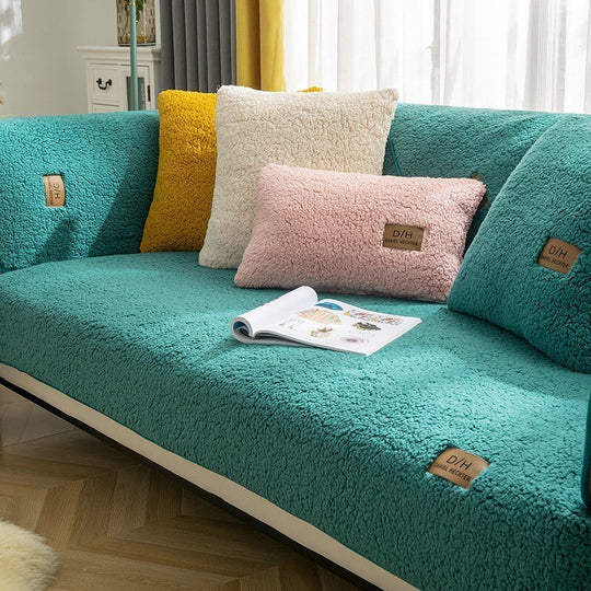 Sohvapäällinen Talviseen Tyyliin 3