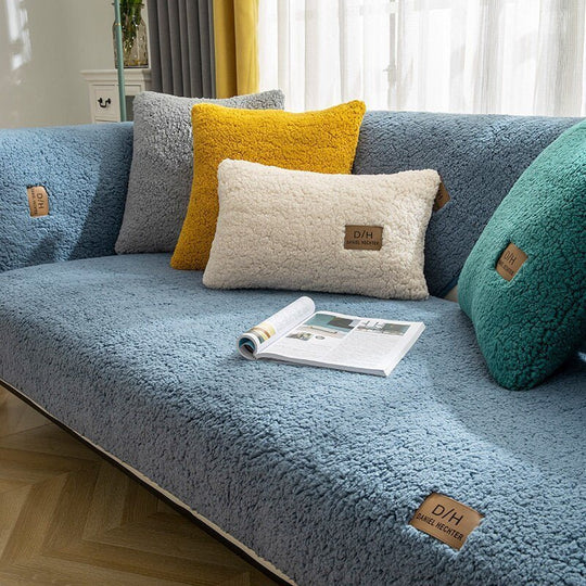 Sohvapäällinen Talviseen Tyyliin 4