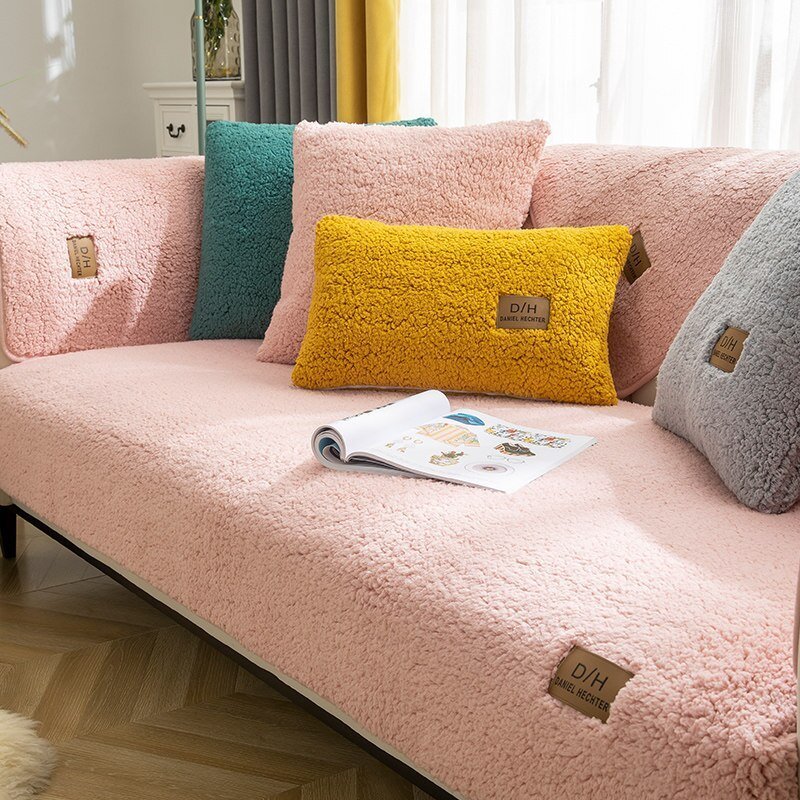 Sohvapäällinen Talviseen Tyyliin 5