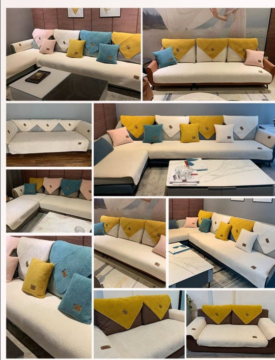 Sohvapäällinen Talviseen Tyyliin 8