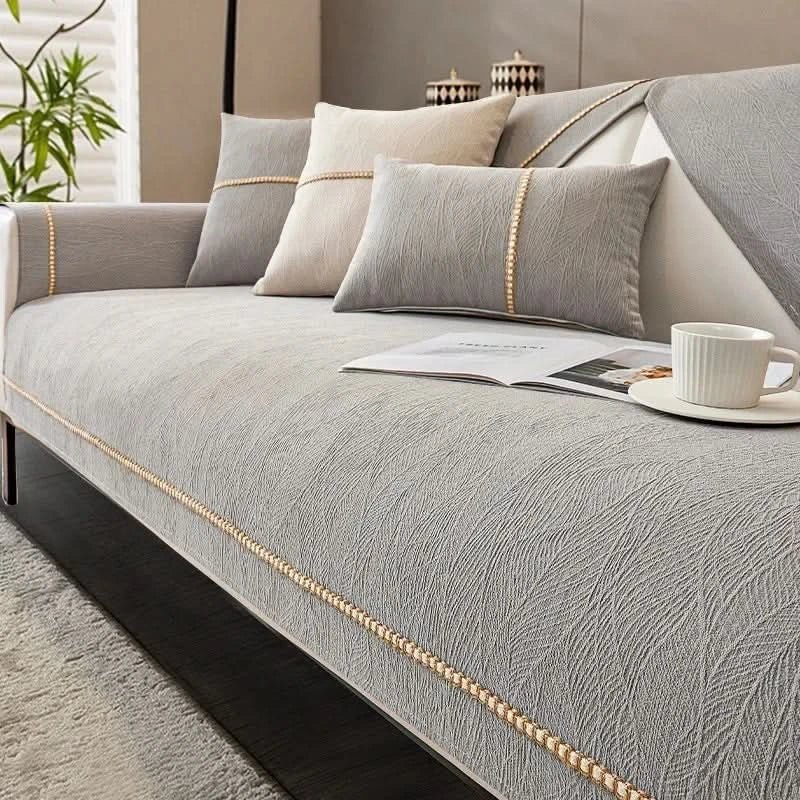 Sohvapäällinen Tyylikkäällä Muotoilulla 9