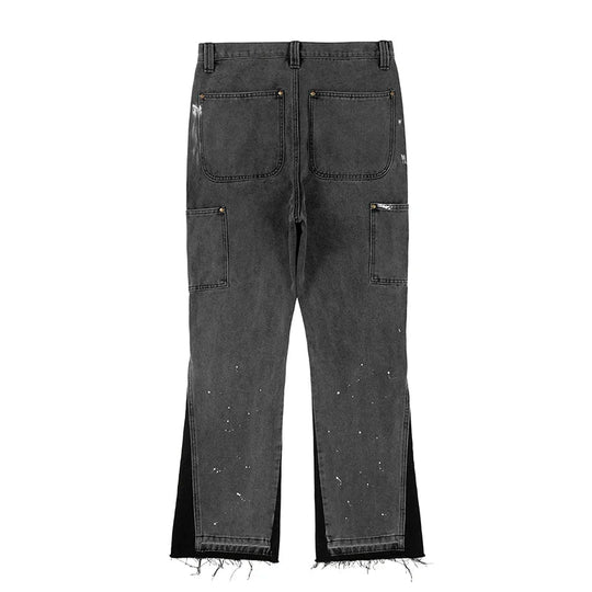Miesten Farkut Retro Mukava Korkealaatuinen Denim 6