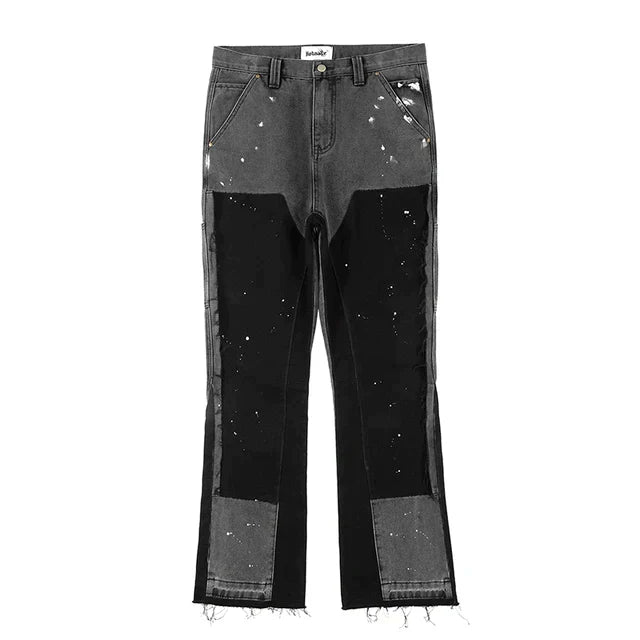 Miesten Farkut Retro Mukava Korkealaatuinen Denim 1