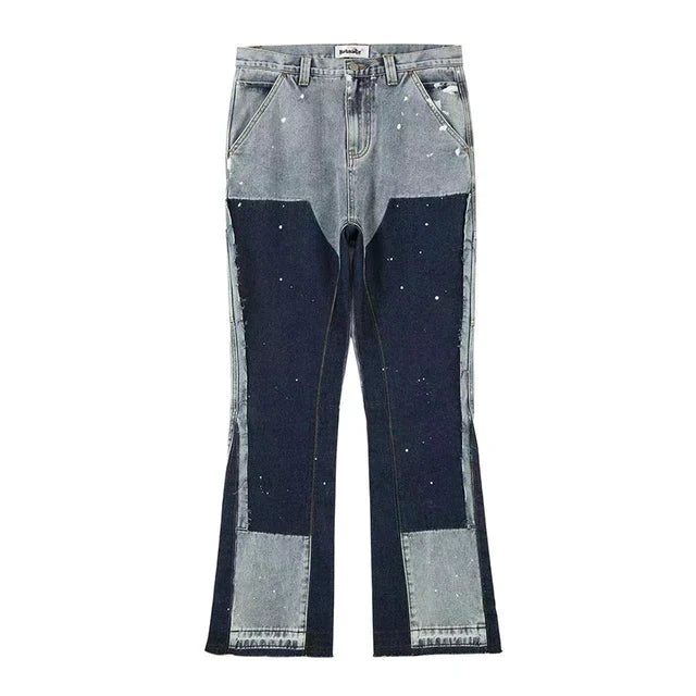 Miesten Farkut Retro Mukava Korkealaatuinen Denim 3