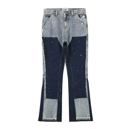 Miesten Farkut Retro Mukava Korkealaatuinen Denim 3