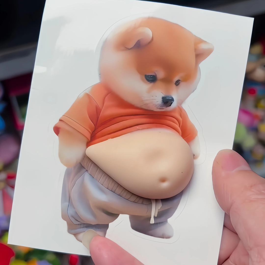 Suloisen Shiba Suojatarra Leikkisä Sisustuskoriste 2