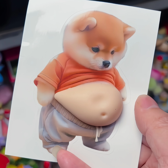 Suloisen Shiba Suojatarra Leikkisä Sisustuskoriste 2