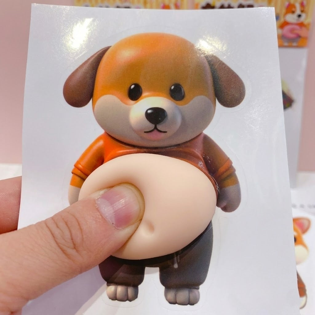 Suloisen Shiba Suojatarra Leikkisä Sisustuskoriste 3