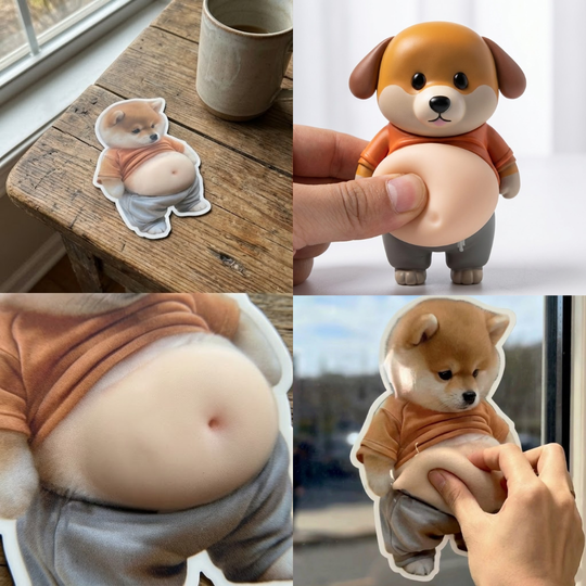 Suloisen Shiba Suojatarra Leikkisä Sisustuskoriste 4