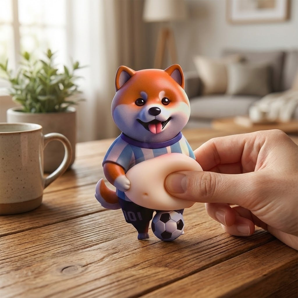 Suloisen Shiba Suojatarra Leikkisä Sisustuskoriste 6