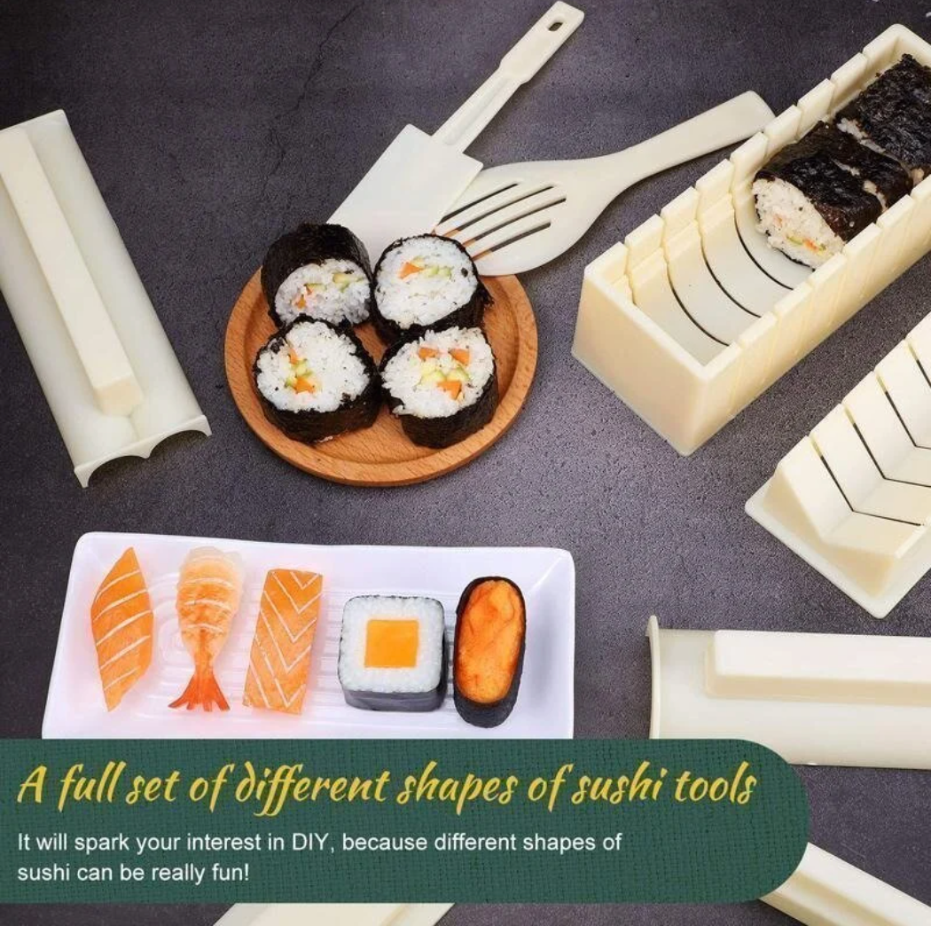 Sushi Maker Setti Perheelle ja Ystäville 1