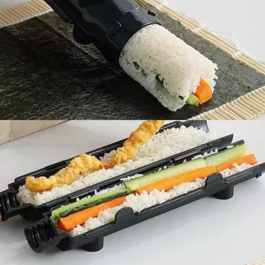 Sushi Setti Kotikokille Helppoon Valmistukseen 0