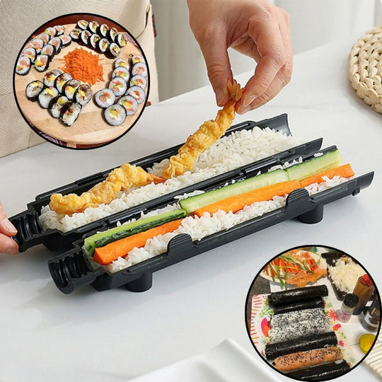 Sushi Setti Kotikokille Helppoon Valmistukseen 1