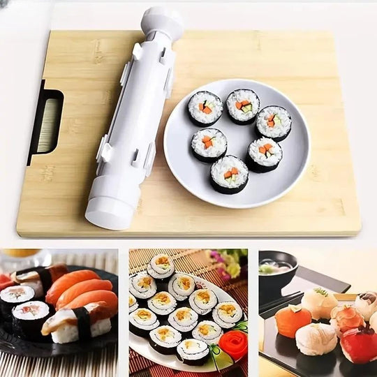 Sushi Setti Kotikokille Helppoon Valmistukseen 2