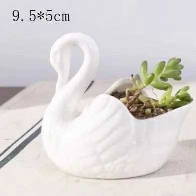 Swan Minimal Keraaminen Ruukku 0