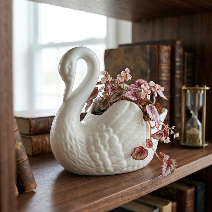 Swan Minimal Keraaminen Ruukku 1