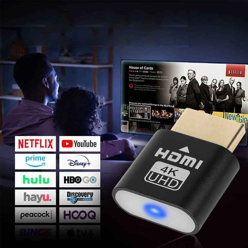 TV-suoratoistolaite HDMI-yhteydellä 5
