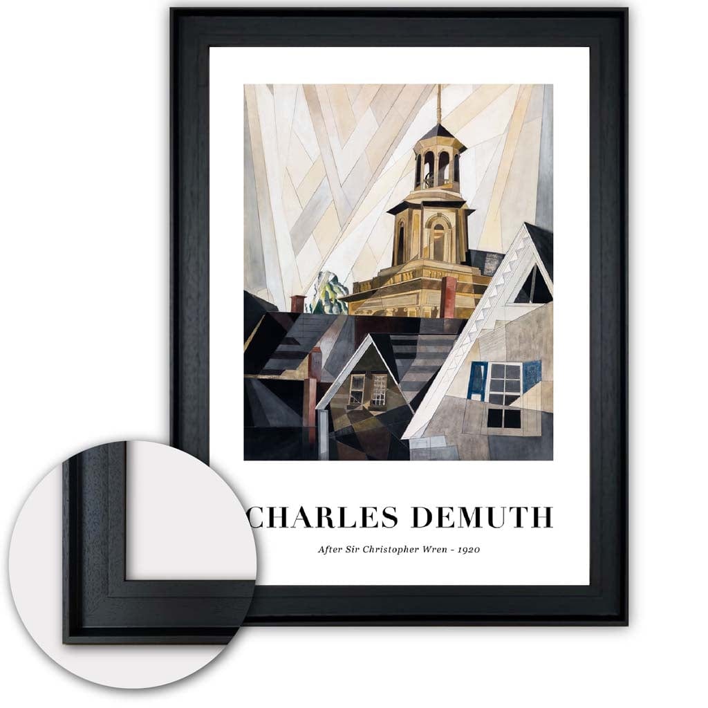 Taideprintti Charles Demuthin Inspiroimana 1