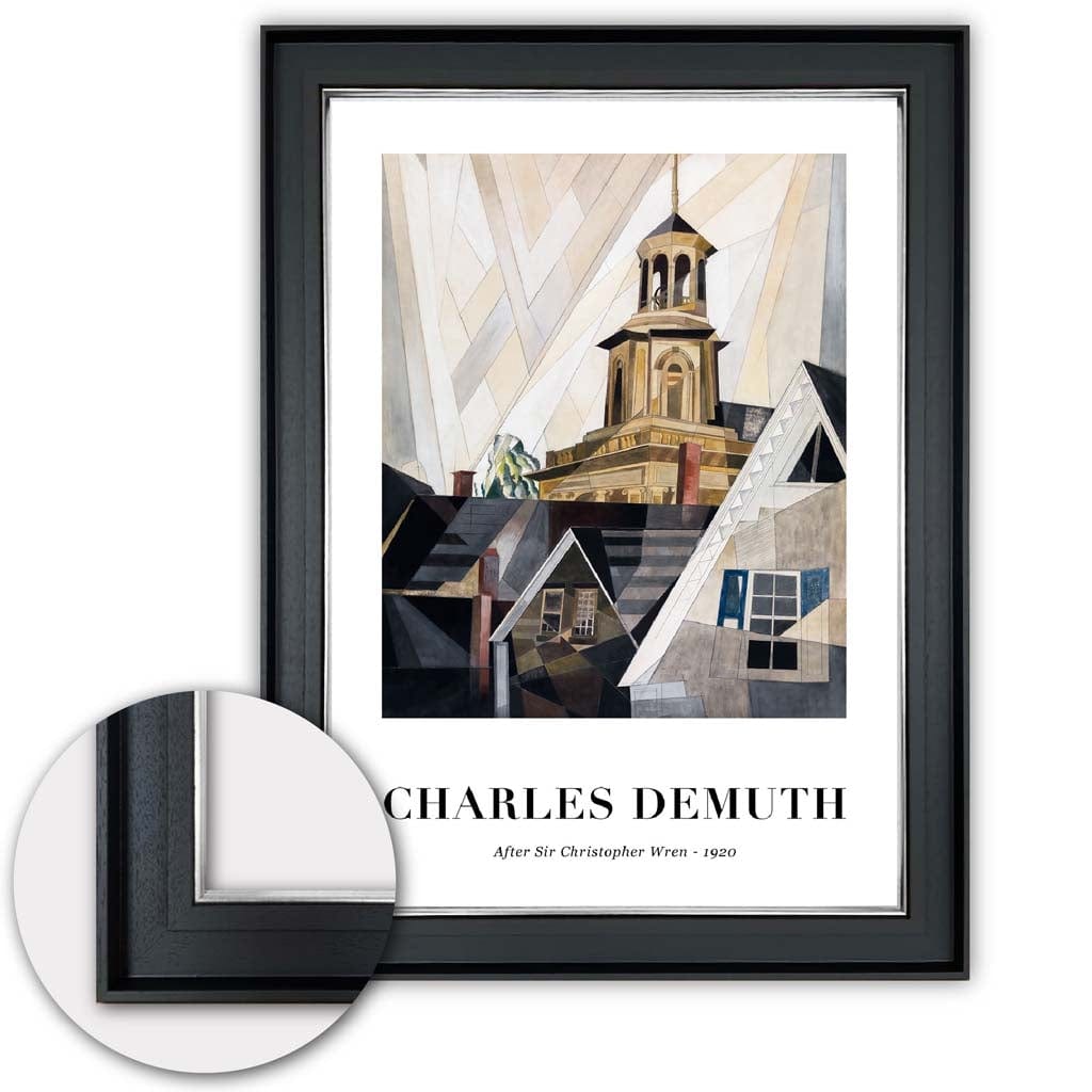 Taideprintti Charles Demuthin Inspiroimana 2