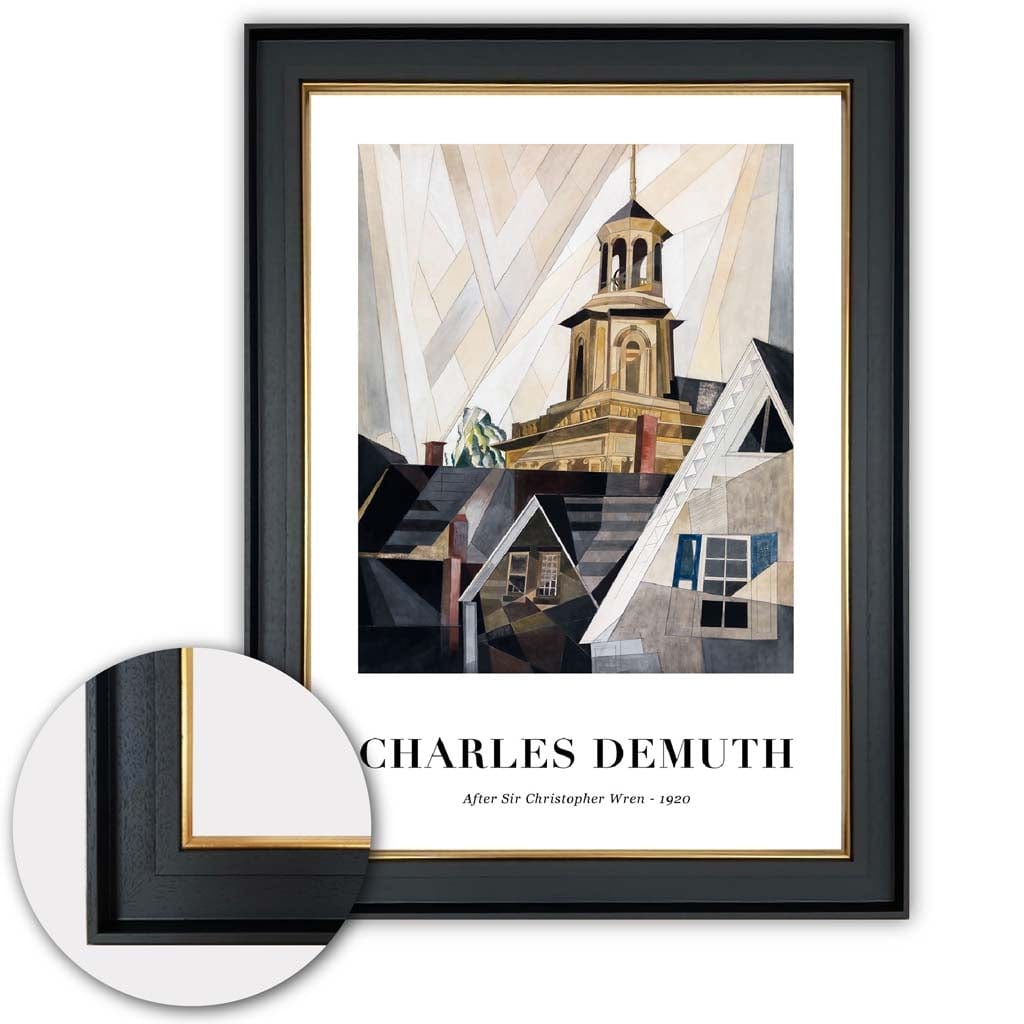 Taideprintti Charles Demuthin Inspiroimana 3