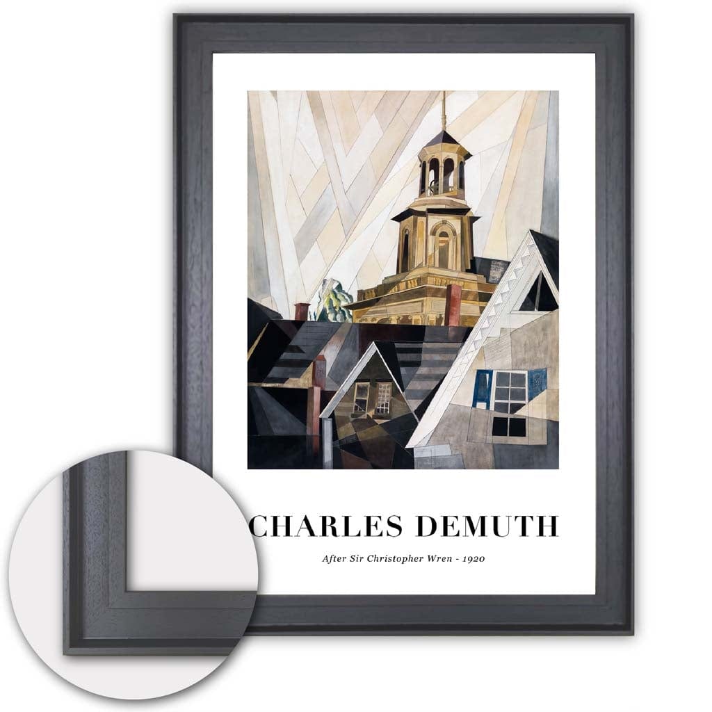 Taideprintti Charles Demuthin Inspiroimana 4
