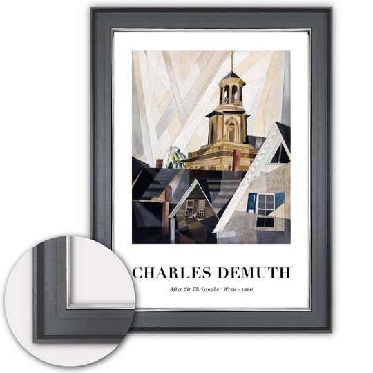 Taideprintti Charles Demuthin Inspiroimana 5