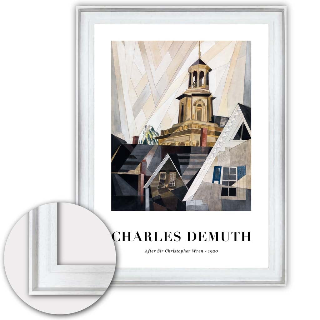 Taideprintti Charles Demuthin Inspiroimana 7