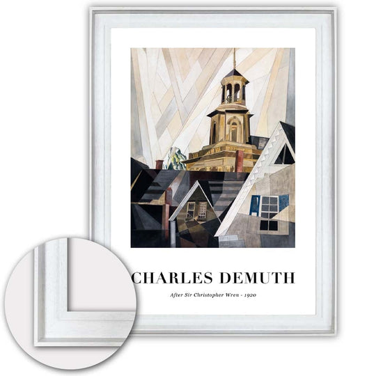 Taideprintti Charles Demuthin Inspiroimana 7