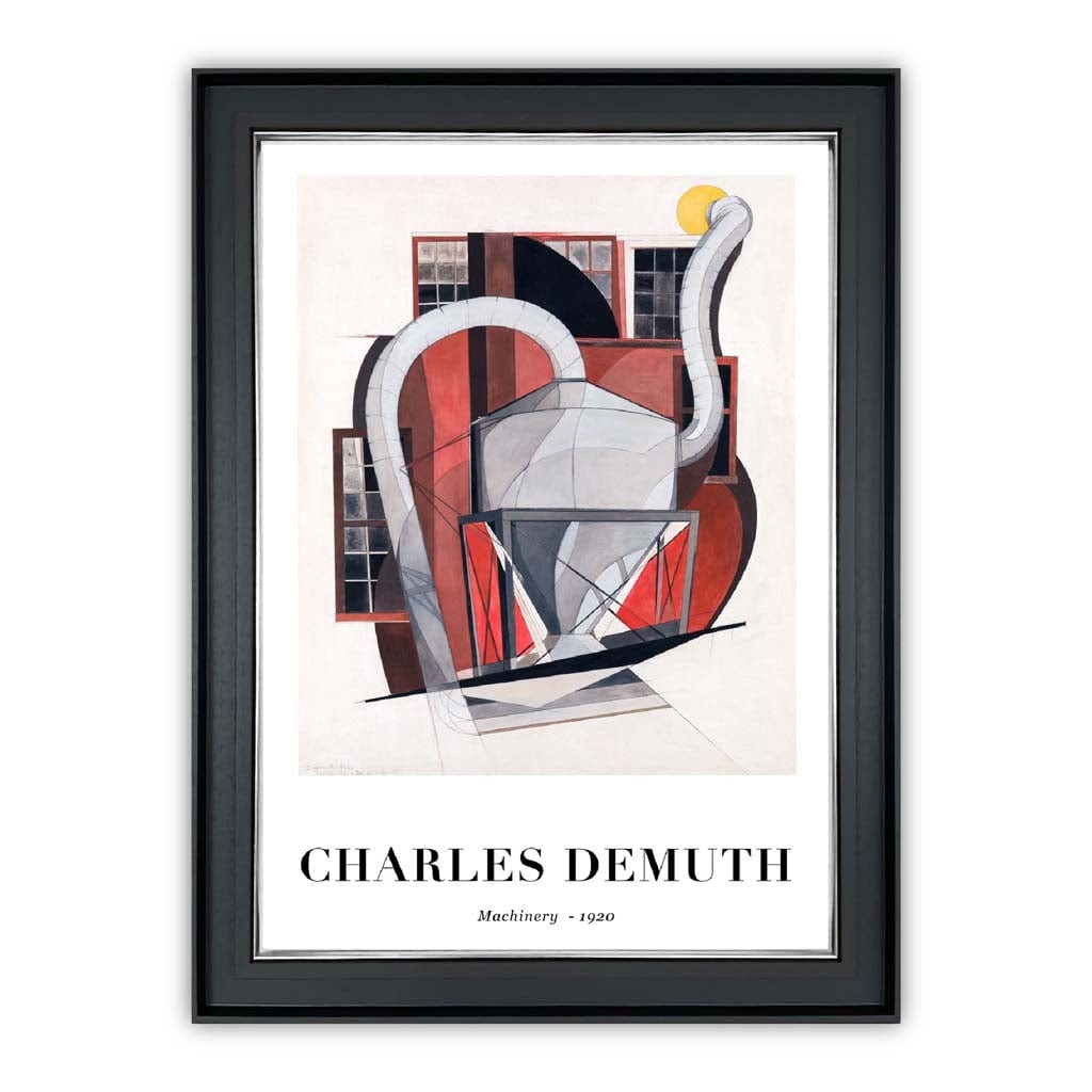 Taidevedos Charles Demuth - Koneet Digitaalinen Taideteos 0
