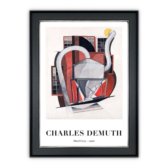 Taidevedos Charles Demuth - Koneet Digitaalinen Taideteos 0