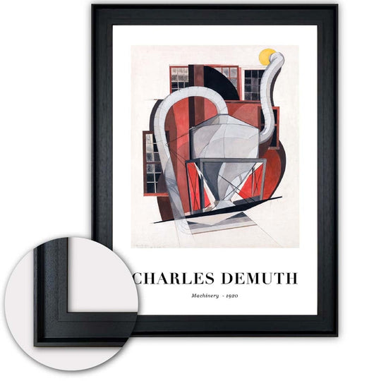 Taidevedos Charles Demuth - Koneet Digitaalinen Taideteos 1