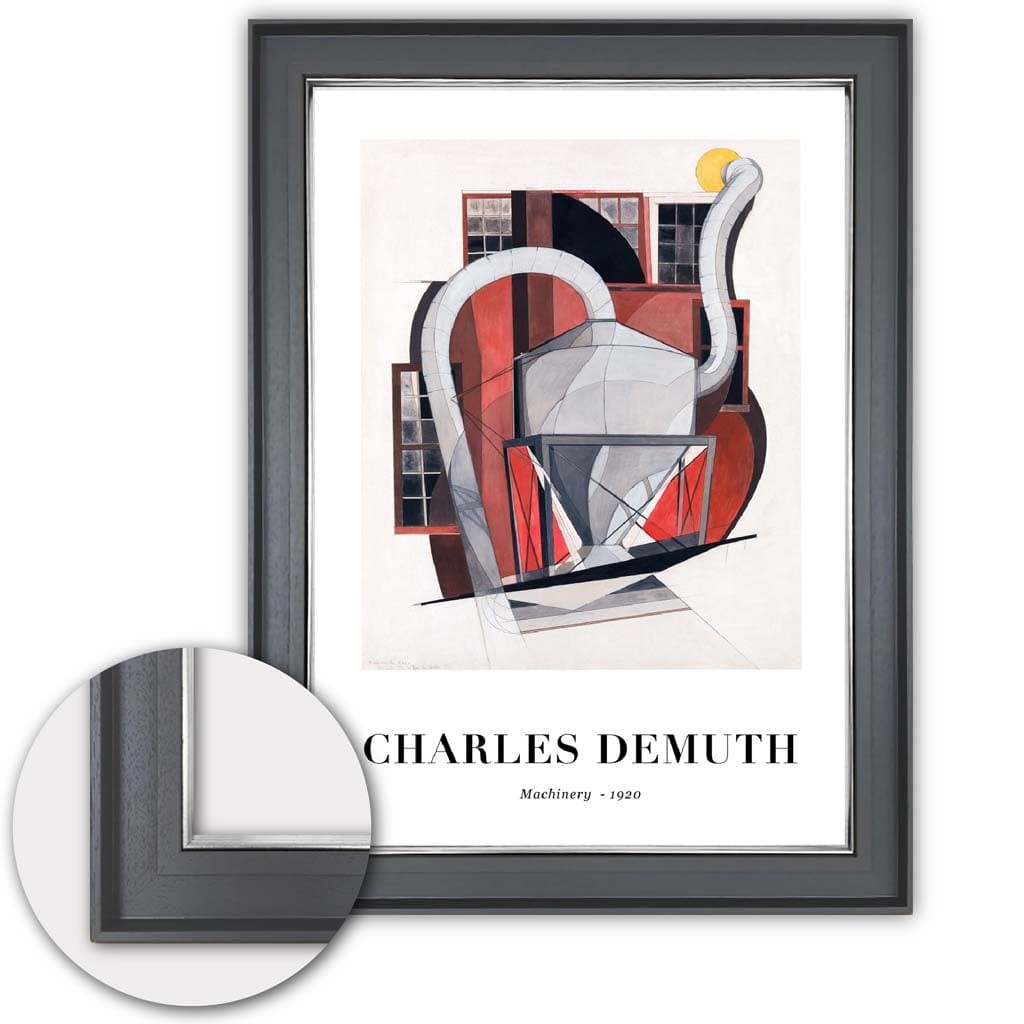 Taidevedos Charles Demuth - Koneet Digitaalinen Taideteos 5