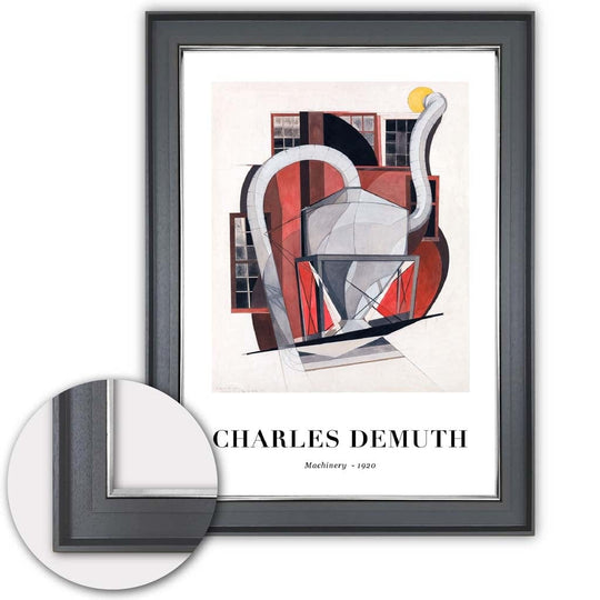 Taidevedos Charles Demuth - Koneet Digitaalinen Taideteos 5