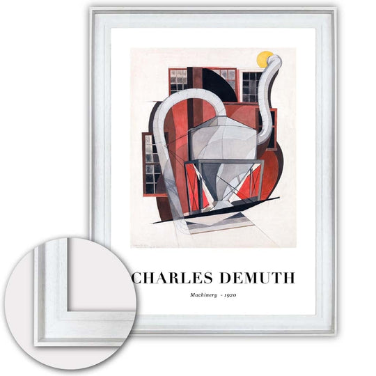 Taidevedos Charles Demuth - Koneet Digitaalinen Taideteos 7
