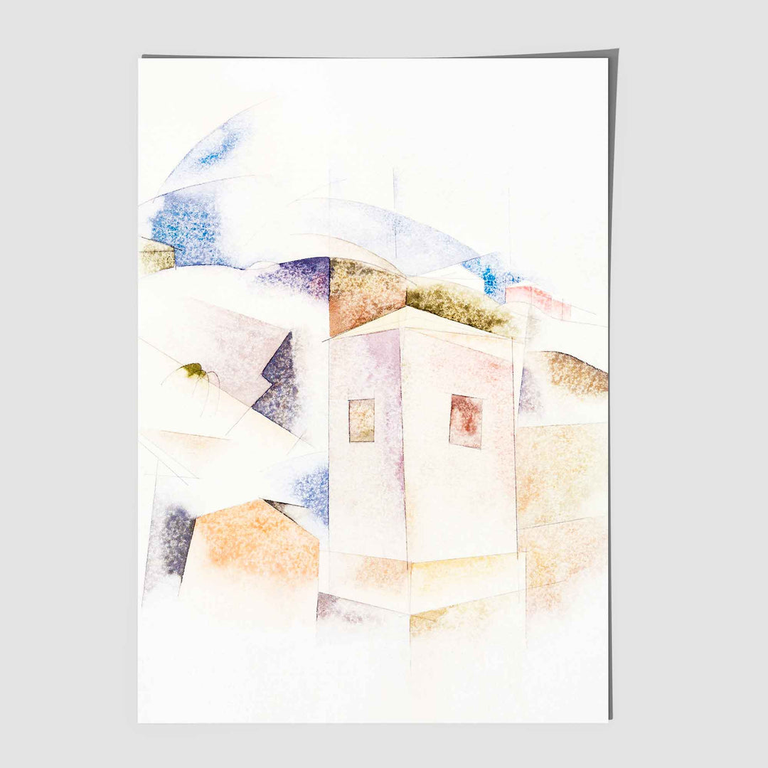 Taidevedos Charles Demuth Bermuda nro 4 Kaunis Maisemataide 0