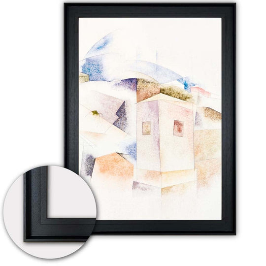 Taidevedos Charles Demuth Bermuda nro 4 Kaunis Maisemataide 1