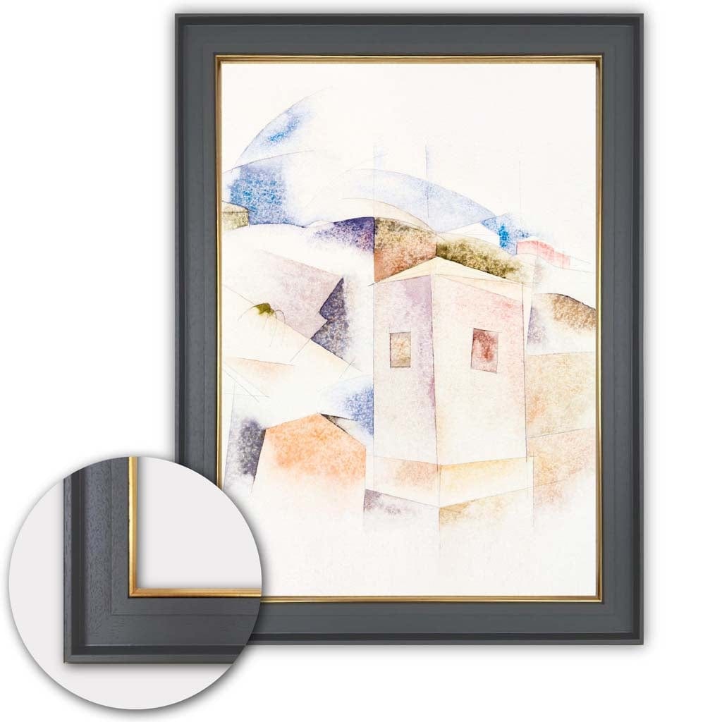 Taidevedos Charles Demuth Bermuda nro 4 Kaunis Maisemataide 6