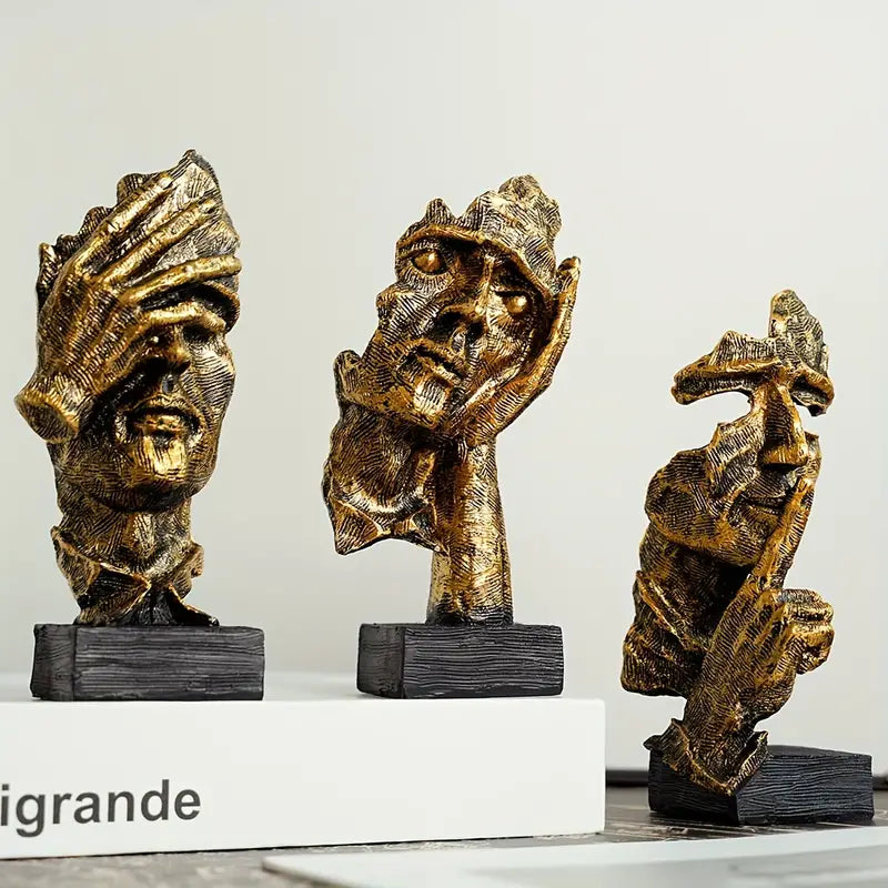 Taiteellinen Koristeellinen Hahmo Kotisi Sisustukseen 7