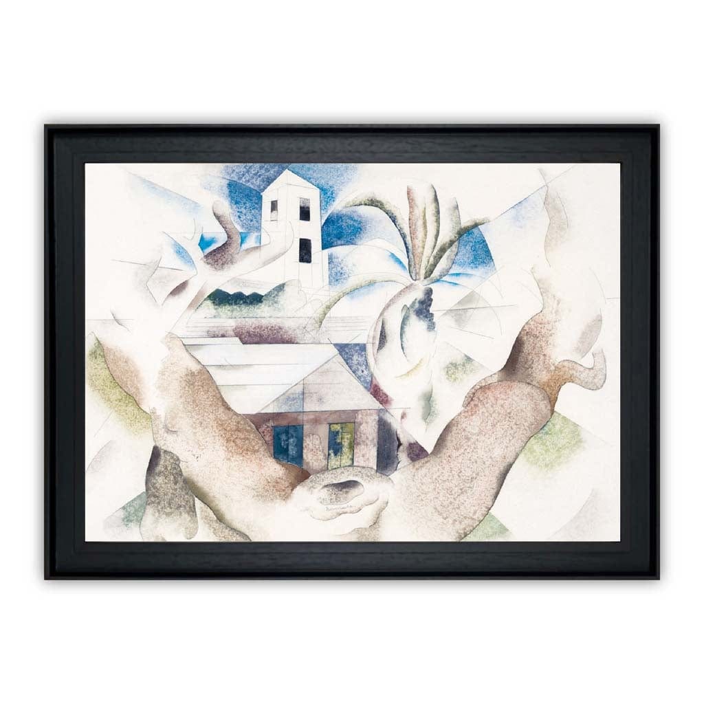 Taiteilijan Taideprintti Charles Demuth - Bermuda nro 1 0