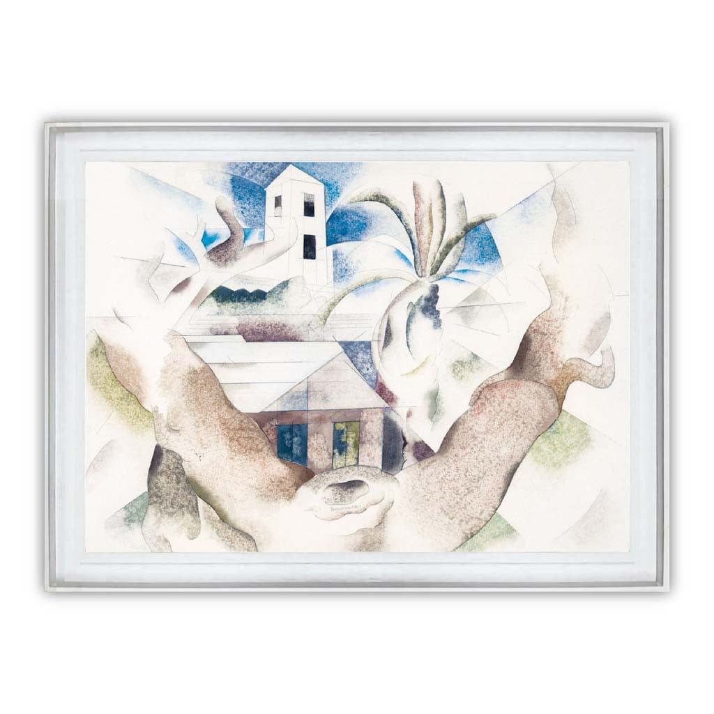 Taiteilijan Taideprintti Charles Demuth - Bermuda nro 1 6