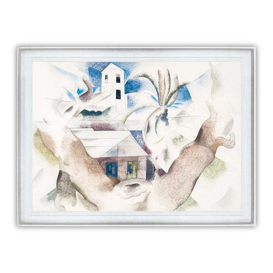 Taiteilijan Taideprintti Charles Demuth - Bermuda nro 1 6