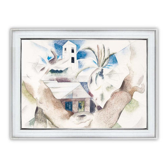 Taiteilijan Taideprintti Charles Demuth - Bermuda nro 1 7