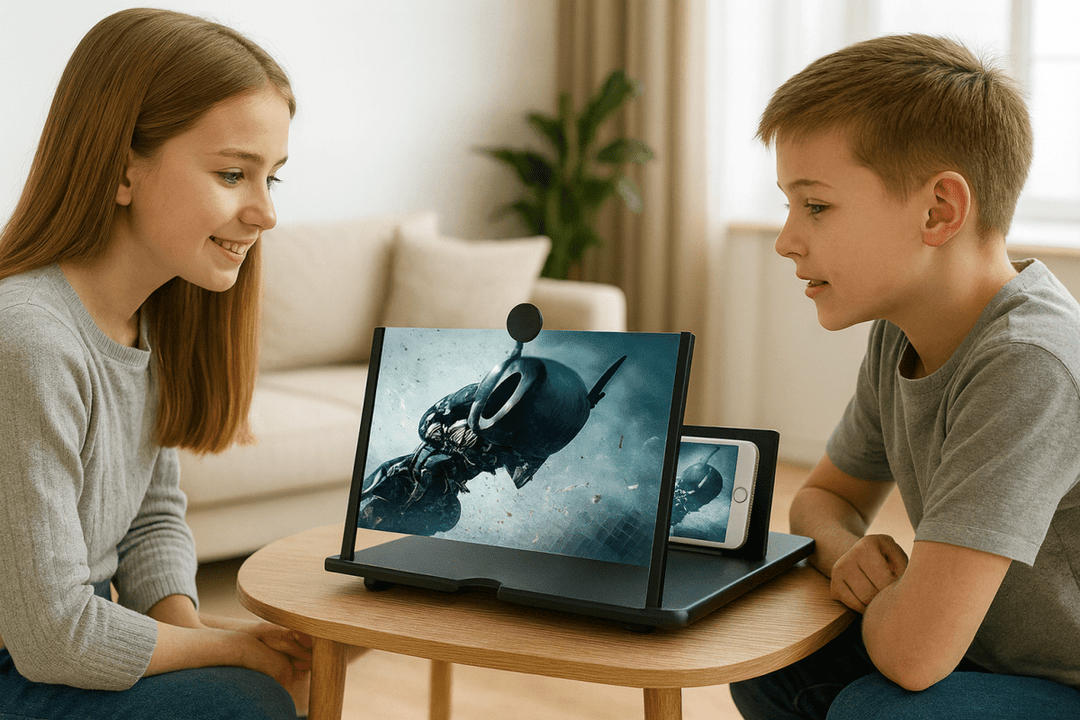 Taitettava Mobiilinäytön Suurennuslasi 3