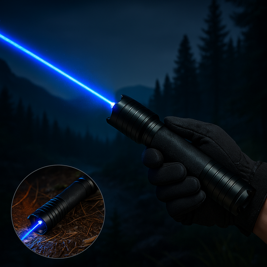 Taktinen Laser Taskulamppu Kompakti Suorituskyky 3