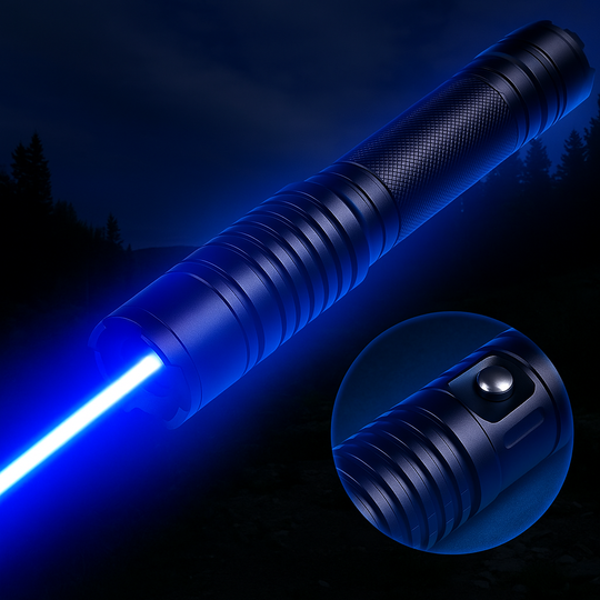 Taktinen Laser Taskulamppu Kompakti Suorituskyky 4