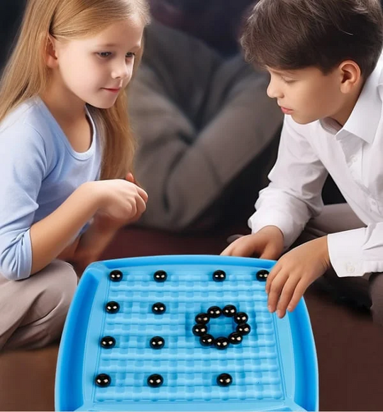 Taktinen Shakkipeli Magneettisella Hallinnalla 1