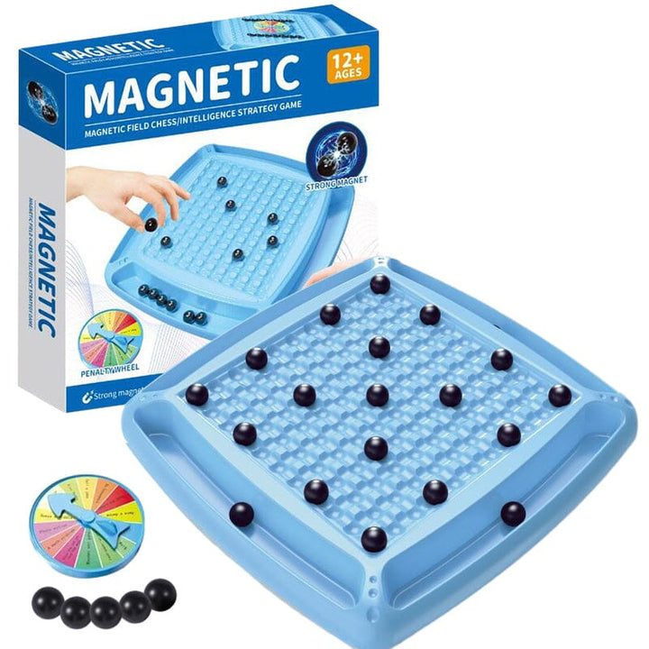 Taktinen Shakkipeli Magneettisella Hallinnalla 5