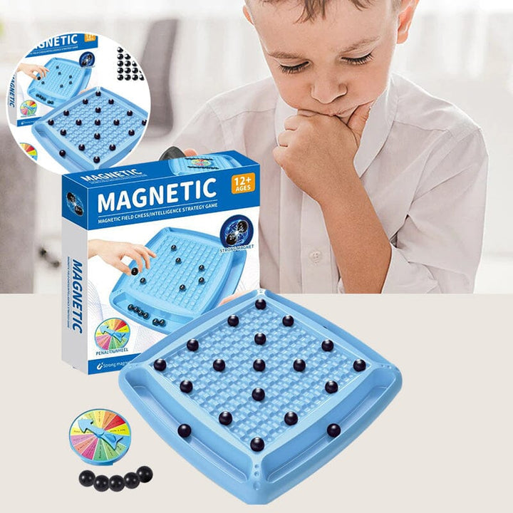 Taktinen Shakkipeli Magneettisella Hallinnalla 6