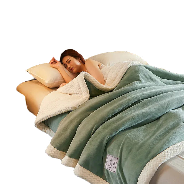 Talvifleecepeitto CozyCuddle 0